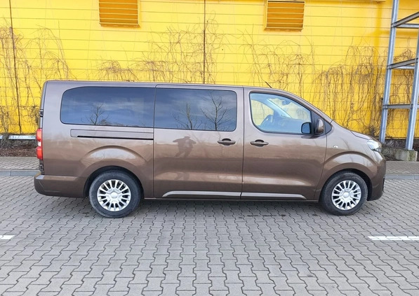 Toyota Proace Verso cena 112113 przebieg: 92500, rok produkcji 2021 z Warszawa małe 67
